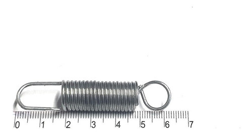 Resorte Acero Zincado Galvanizado P/cerco Electrico X100un. 1