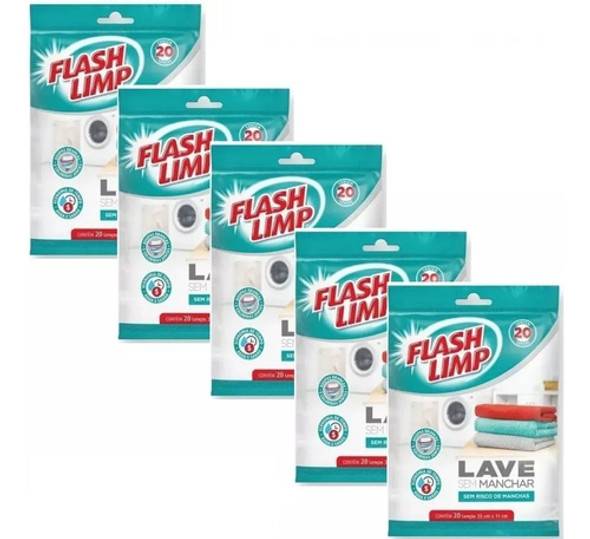 5 Pc Lave Sem Manchar Roupas Antimanchas P/ Maquina De Lavar 0