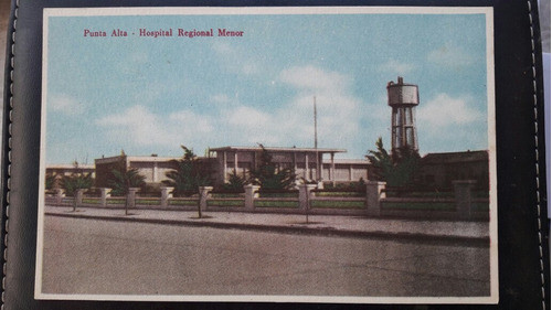 Antigua Postal Hospital Regional Menor De Punta Alta 0
