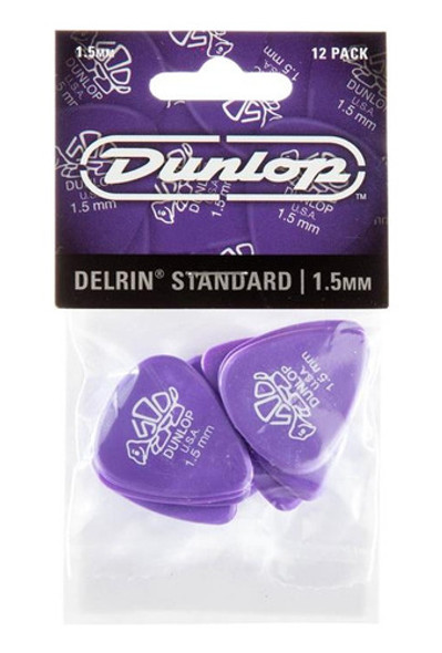 Puas Delrin 500 X 12 Jim Dunlop 41p1.50 Cuo 0 Puas Delrin 500 X 12 Jim Dunlop 41p1.50 Cuo 0