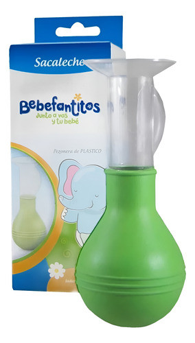 Sacaleche Bebefantitos Con Pezonera De Plástico 0