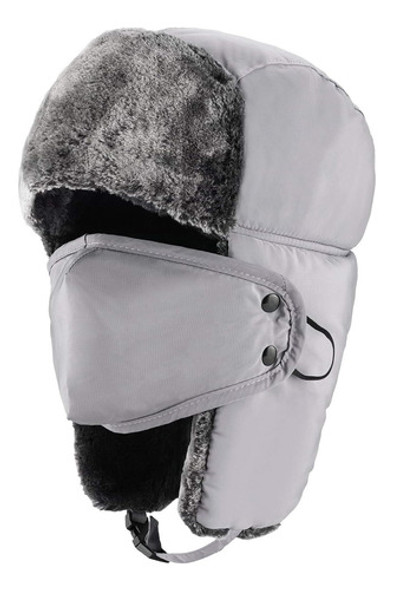 Mysuntown Hat Sombreros Invierno Hombres, Gorro Cálido Ruso 0