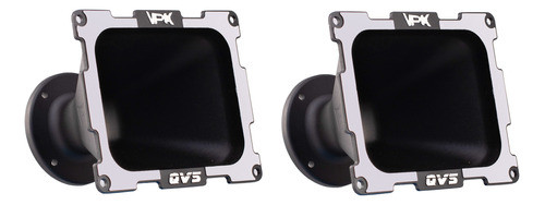 2 Corneta Qvs 2117 Vpk 2 Polegada Aluminio Som Automotivo 0