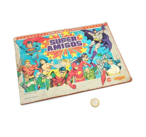 Album Figuritas Superamigos 1985 (completo) - Coleccion 0