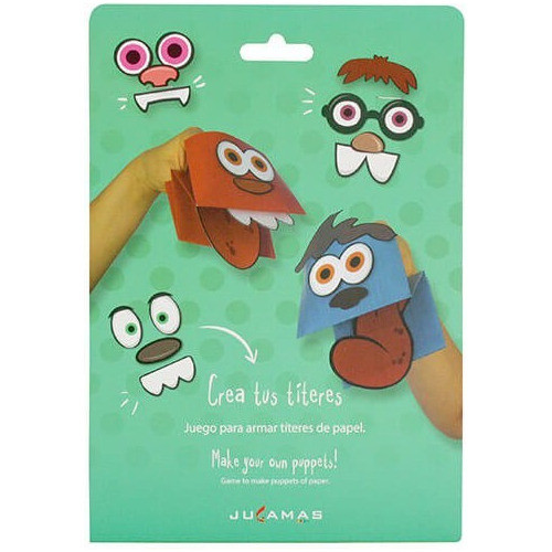 Kit Crea Tus Tìteres Juego Artístico Infantil 1