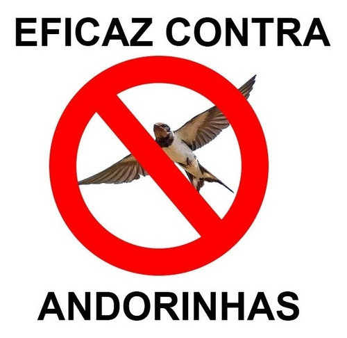 Repelente Eletrônico Ultrassom Contra Pombos E Aves 1000m2 1
