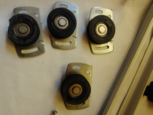 Rueda Kit Placard Roma N 4 Nylon Ruleman X 4 Unidades 0