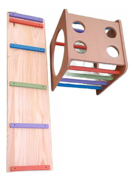 Rampa Y Cubo Pikler 0