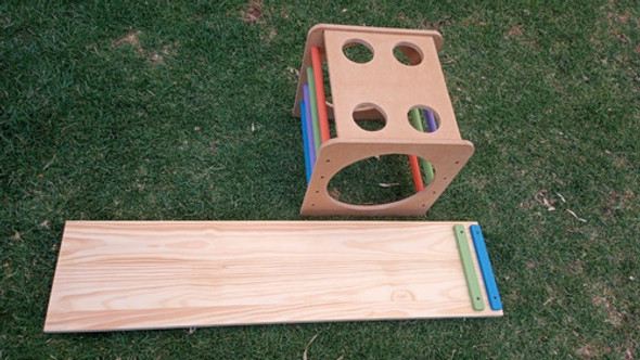 Rampa Y Cubo Pikler 1