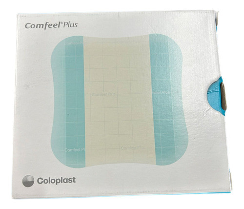 Comfeel Aposito Parche Hidrocoloide Grueso 10x10 X 5unidades 0