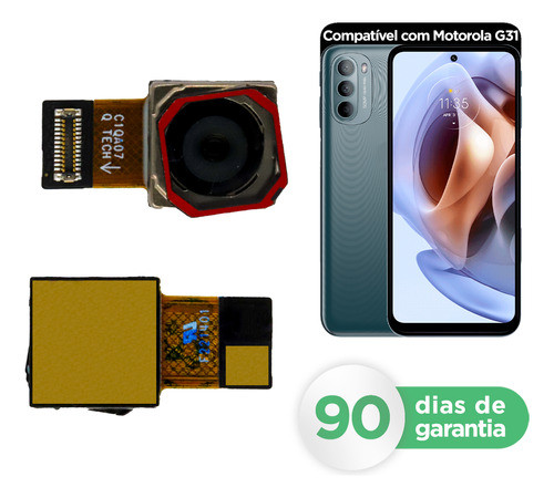 Camera Traseira Compatível Com Motorola G31 Xt2173 N2 1