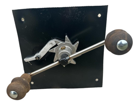 Sistema Elevación Para Parrillero Con Bola Madera 0 Sistema Elevación Para Parrillero Con Bola Madera 0