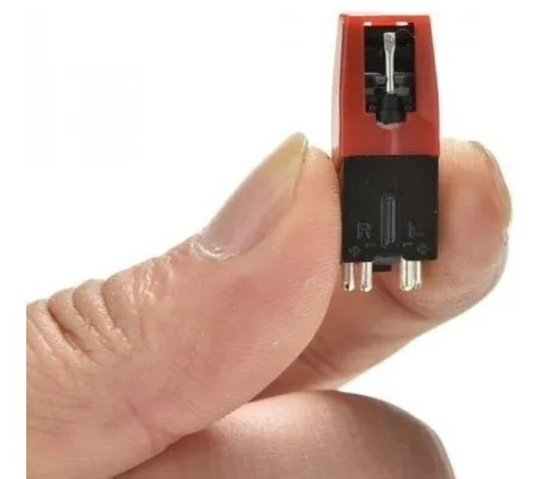 Toca Disco -vitrola -agulha E Capsula , Aiko Ahs 124 0