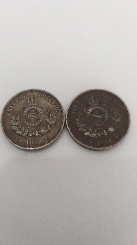 Moedas 50 Reis 1886 1