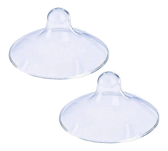 Protetor  Seio Mamilo  Seios Peito Amamentaçao 2pç Silicone 1