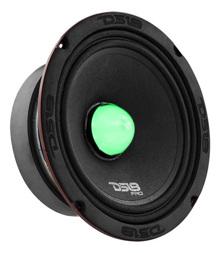 Woofer Medio Bala Led Rgb Ds18 6.5 Pulgadas Pro X6.5 Bm 0