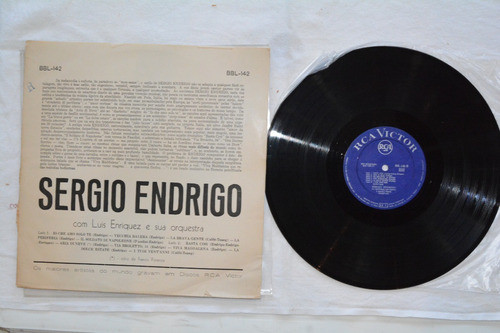 Frt Grátis Sergio Endrigo 3lps Nacionais Sucessos Lontano +1 1