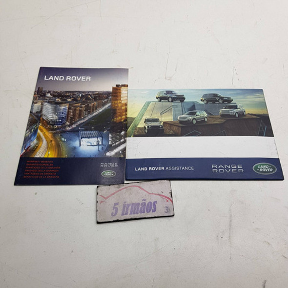 Catálogo Manual Proprietário Freelander 2 2.2 2011 / 2012 1