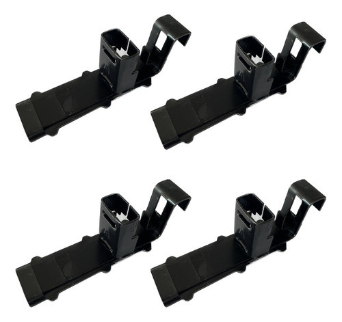 Kit 4 Ferrolho Tranca Cadeado Embutido P/ Portão Ferro 0