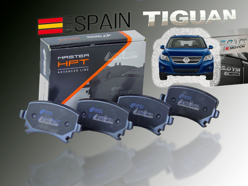 Pastilla De Freno Trasera Vw Vento 2.5 1