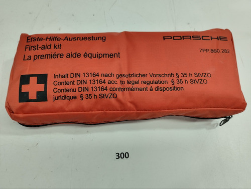 Kit Primeiros Socorros Original Porsche Cayenne 2011 A 2015 0