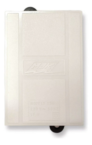 Zumbador Timbre De Aplicar Compacto Mjk 220/12v 12w 0