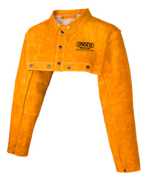 Capa Con Mangas Protección Soldador Ingco Hgv0302 0 Capa Con Mangas Protección Soldador Ingco Hgv0302 0