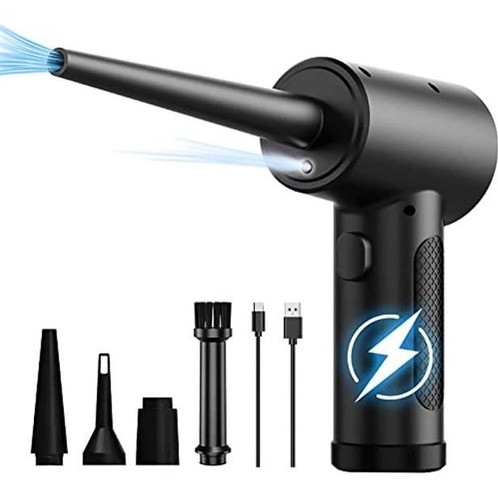 Mini Soprador De Poeira Computador Usb Portátil Recarregável 0