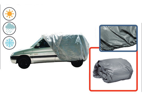 Cubre Coche - Cubre Auto Impermeable - Uv - Partner 0