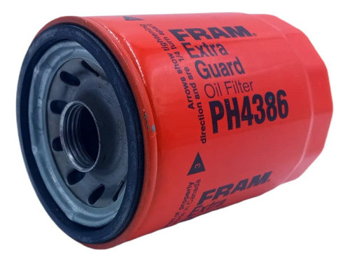 Filtro De Aceite Fram Ph4386 0