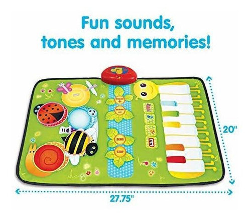 Kidoozie Música Alfombrilla 1