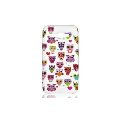 Carcasa Protector Gummy Samsung Galaxy S6 Edge - Buhos 0