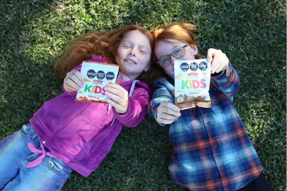 Smookies Kids Orgánicas 20 Unidades 40gr Sabor Frutilla 1