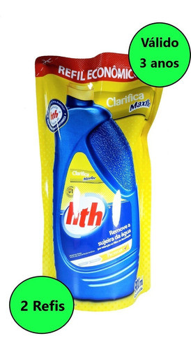 Hth Maxfloc Clarificante Floculante Aux Filtração(2 Refis) 1