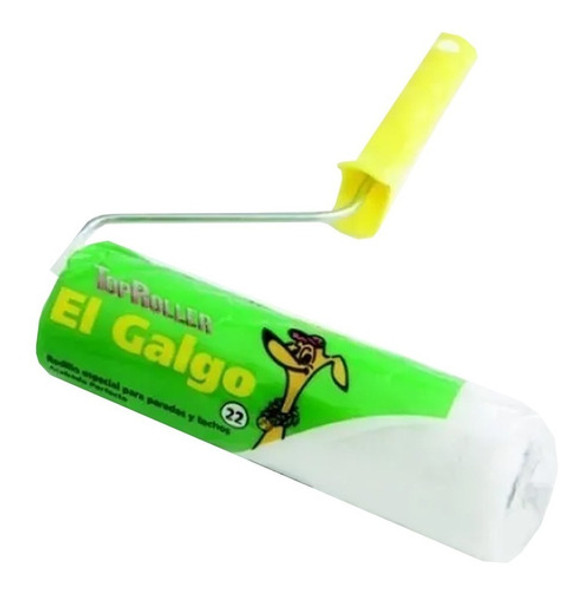 Rodillo Top Roller Pelo Largo 22 Cm Galgo Ogus 0