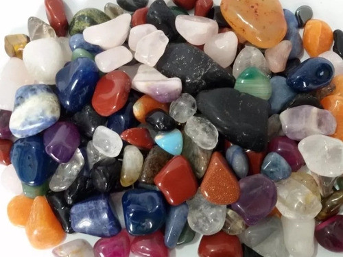 Kit Pêndulos E Pedras Roladas 7 Chakras 1