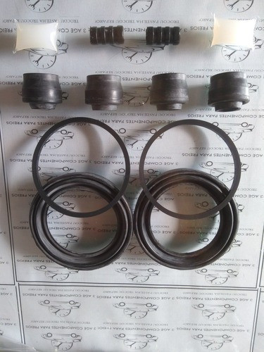 Kit Reparo Vedação Pinça Freio Diant. Pajero Tr4 2003/... 0