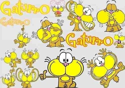 Kit Imprimible   Fiesta De Gaturro 0