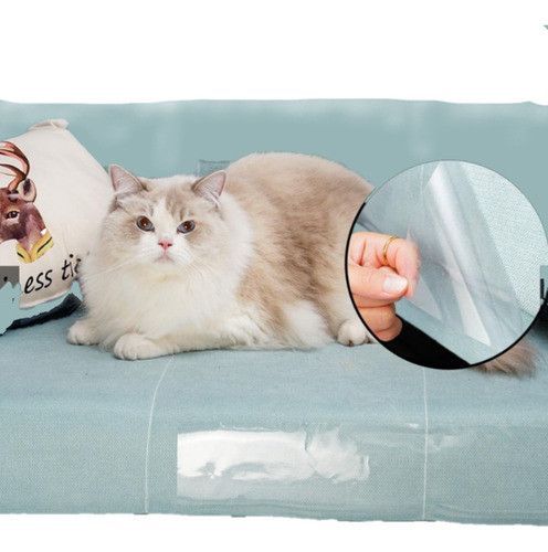 25x100cm Protetor De Sofá Para Gatos Antiarranhões 1