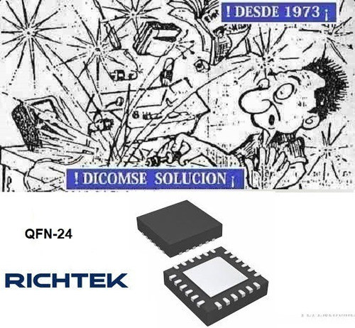 Rt8205  Rt8205bgqw Led Driver Rgltr Dim 12wdfn -40 To 8 0