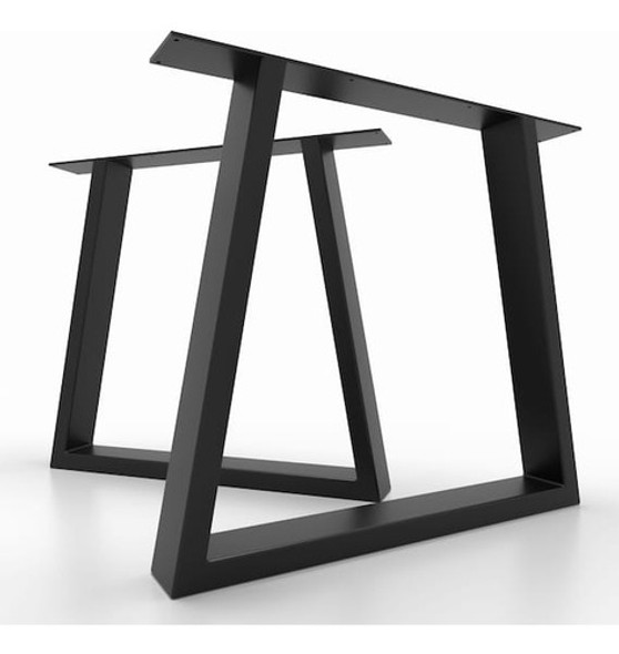 Patas Bases De Mesa Hierro Caño X 2 0 Patas Bases De Mesa Hierro Caño X 2 0