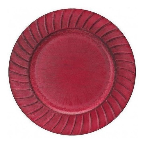 Sousplat Dorico Merlot 33cm - Copa&cia 0