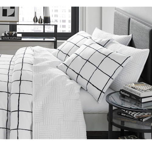 Edredón De Escena De La Ciudad Set De Cama Reversible Con Ch 1