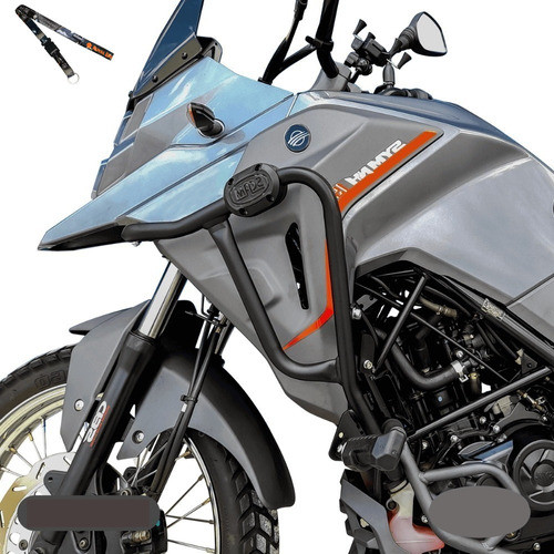 Protetor Motor E Carenagem Com Pedaleira Dafra Nh190 2020+ 0