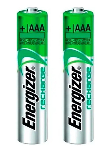 Pilas Recargables Energizer Aaa 700 Mah X 2 Super Oferta! 0