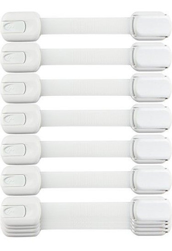 10 Correas Trabas Para Puertas Bebes Armarios Safety Strap 0