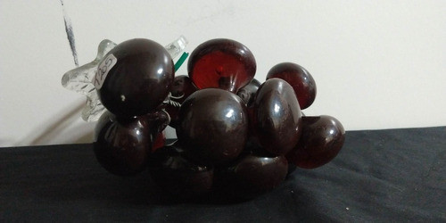 Antiguo Racimo Uvas P/araña T 205   Arte Antica Antiguedades 0