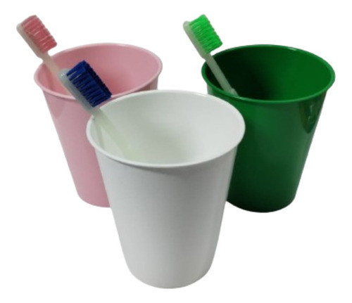 Cepillo De Dientes Infantil Luminoso+ Vaso Souvenirs X15u 0