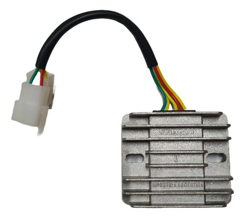 Regulador Cte Continua Para Moto 12v Pietcard 1237 12a Ram 1