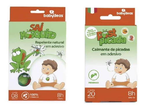 Combo Repelente Natural Citronela Sai Mosquito + Post Picada 0